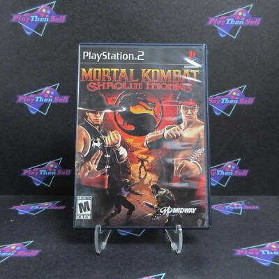 Mortal Kombat: Shaolin Monks - PlayStation 2