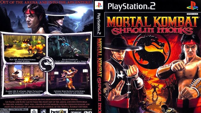 Mortal Kombat: Shaolin Monks - PlayStation 2