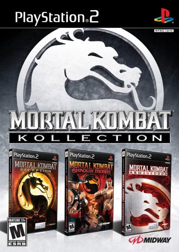 Mortal Kombat: Shaolin Monks - PlayStation 2
