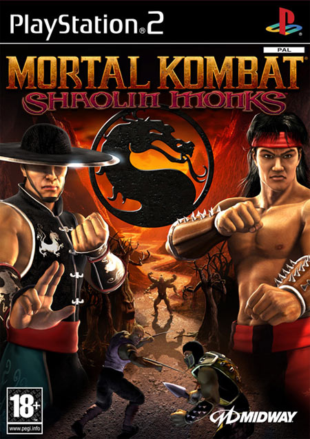 Mortal Kombat: Shaolin Monks - PlayStation 2