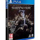 Middle Earth Shadow of War PlayStation 4