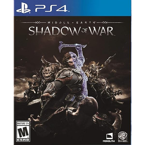 Middle Earth Shadow of War PlayStation 4