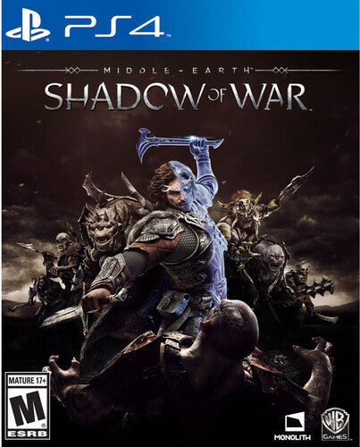 Middle Earth Shadow of War PlayStation 4