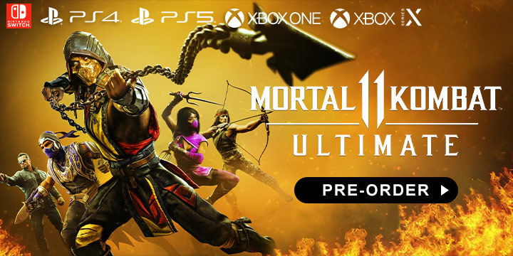 Mortal Kombat 11 - PlayStation 4