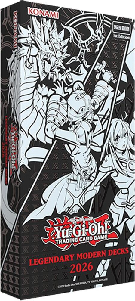 Yu-Gi-Oh! Legendary Modern Decks 2026