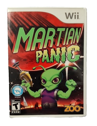 Martian Panic - Wii