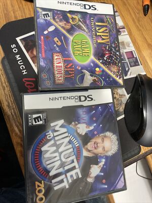 Minute to Win It - Nintendo DS
