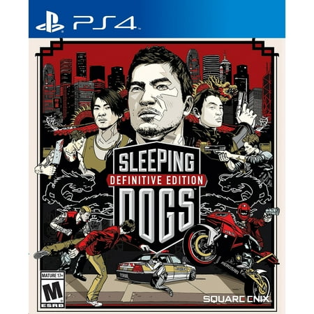Sleeping Dogs: Definitive Edition - Playstation 4