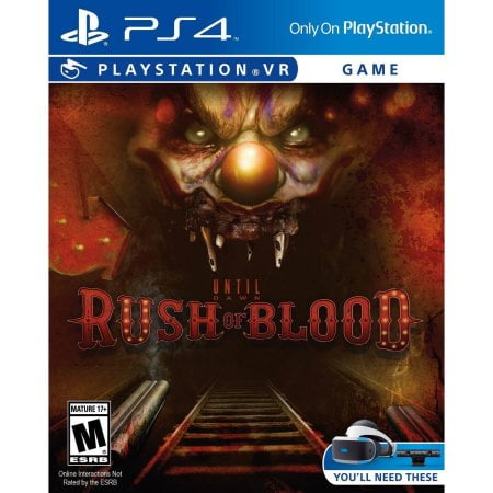 Sony Until Dawn: Rush of Blood VR - PlayStation 4