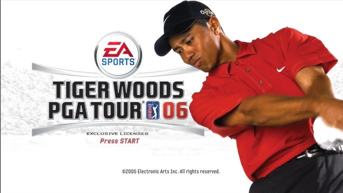 Tiger Woods: PGA Tour 06 - Xbox 360