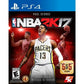 NBA 2k17 - Playstation 4