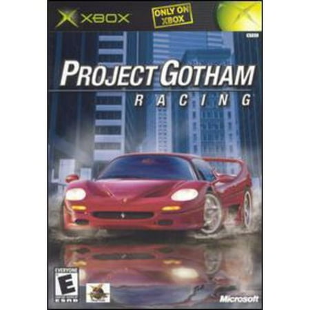 Project Gotham Racing - Xbox