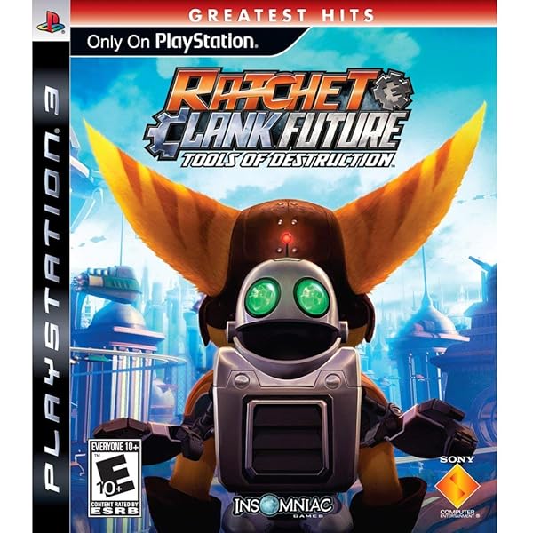 Ratchet and Clank Future Tools Destruction - Playstation 3