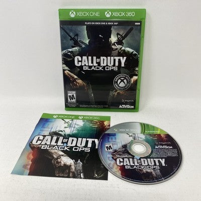 Call of Duty Black OPS 1 & 2 Xbox 360