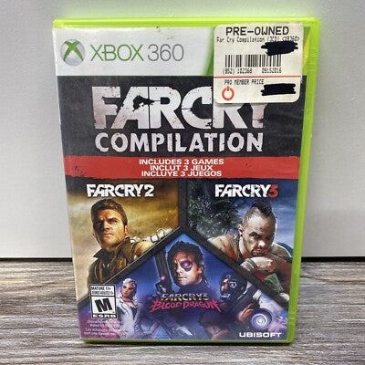Ubisoft Far Cry 3 - Pre-Owned Xbox 360