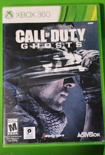 Activision Call of Duty: Ghosts for Xbox 360