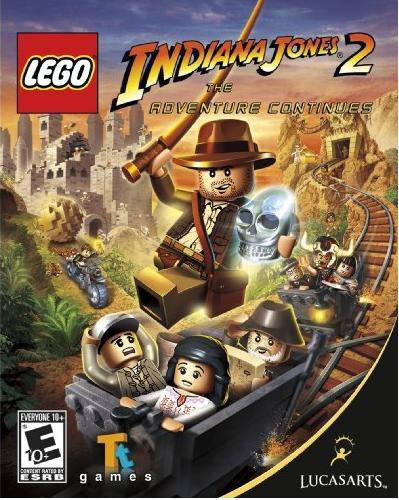 Lucasarts LEGO Indiana Jones 2: The Adventure Continues