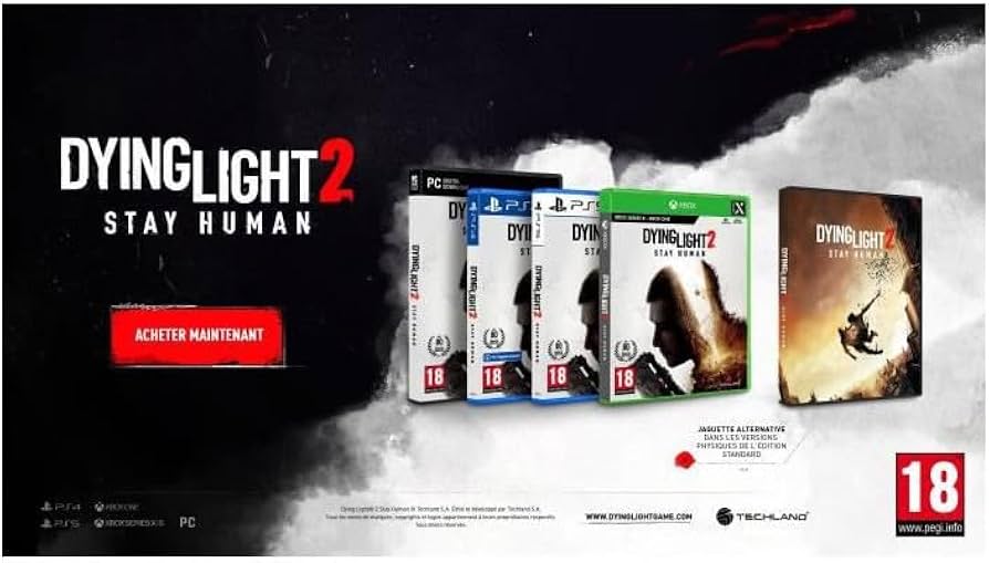 Games Dying Light - PlayStation 4