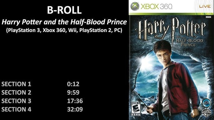 Electronic Arts Harry Potter and the Half-Blood Prince XBOX 360