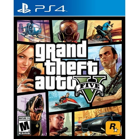 Grand Theft Auto V PlayStation 4