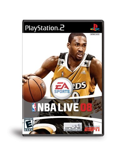 NBA Live 08 for PlayStation 2