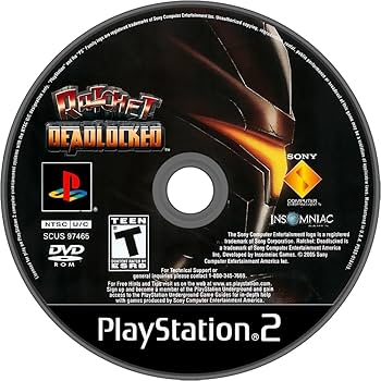 Ratchet Deadlocked for PlayStation 2
