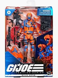 G.I. JOE hasbro ALLEY VIPER classified series