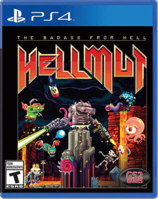 Hellmutt: The Badass from Hell