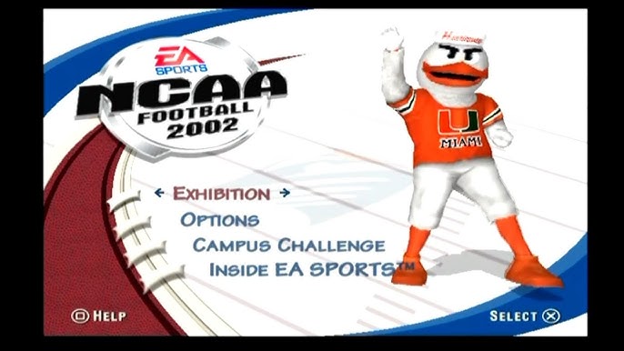 NCAA Football 2002 for PS2