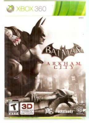 Warner Brothers Batman: Arkham City for Xbox 360