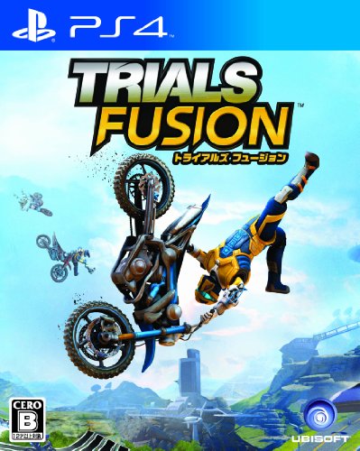 Trials Fusion for Playstation 4