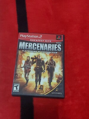 Mercenaries - PlayStation 2
