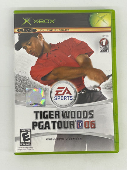 Tiger Woods: PGA Tour 06 - Xbox 360