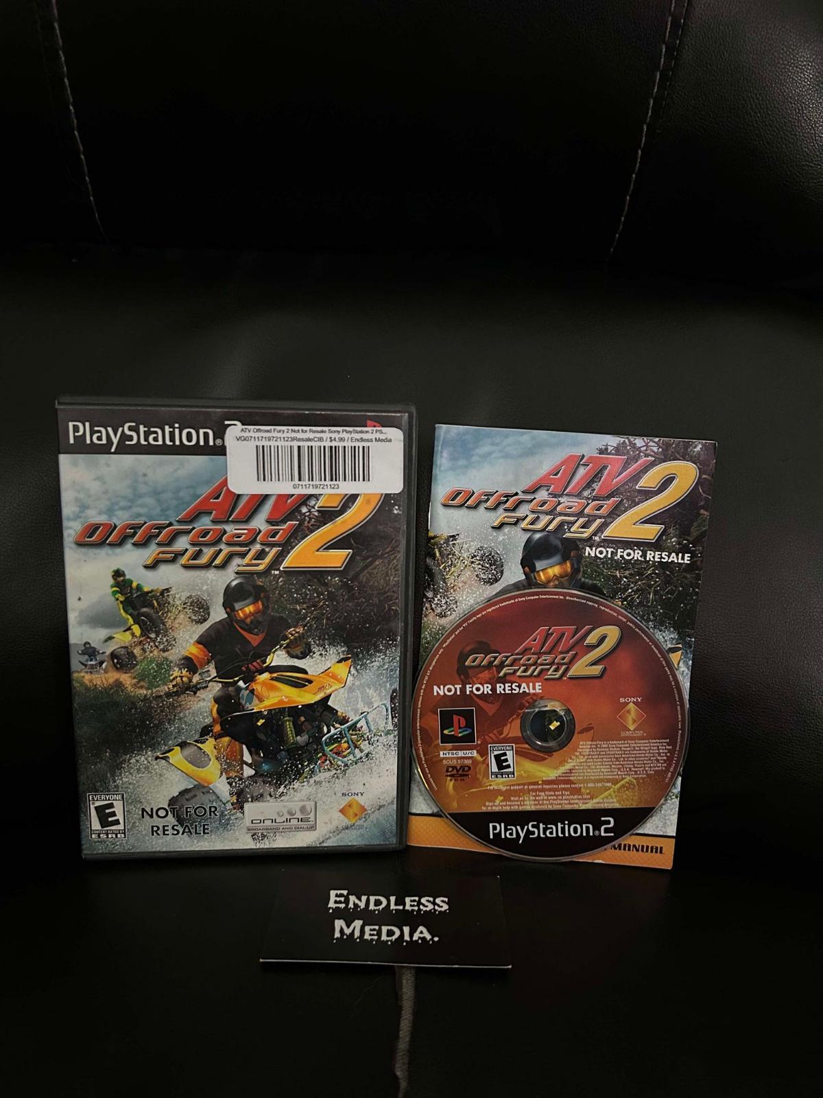 ATV Offroad Fury PS2