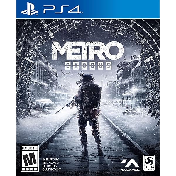 Metro Exodus for PlayStation 4