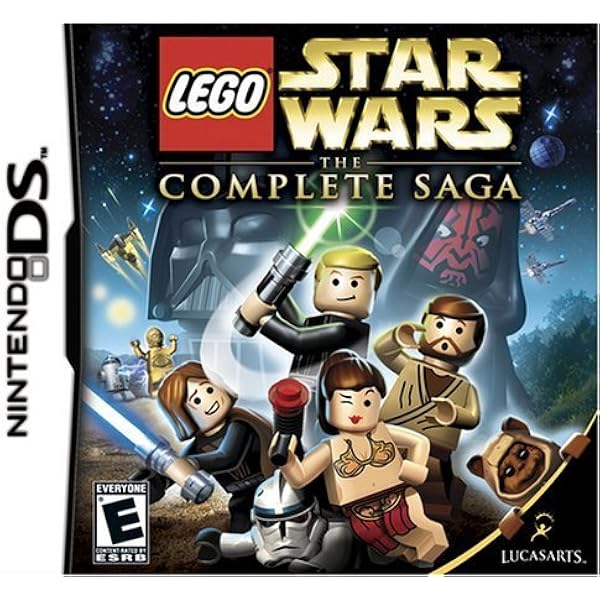 Lego Star Wars Complete Saga Xbox 360