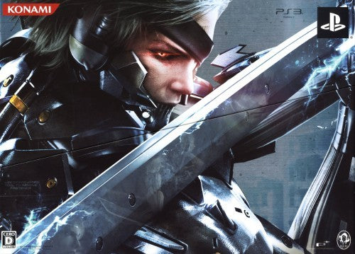 Konami Metal Gear Rising Revengeance Japan Import
