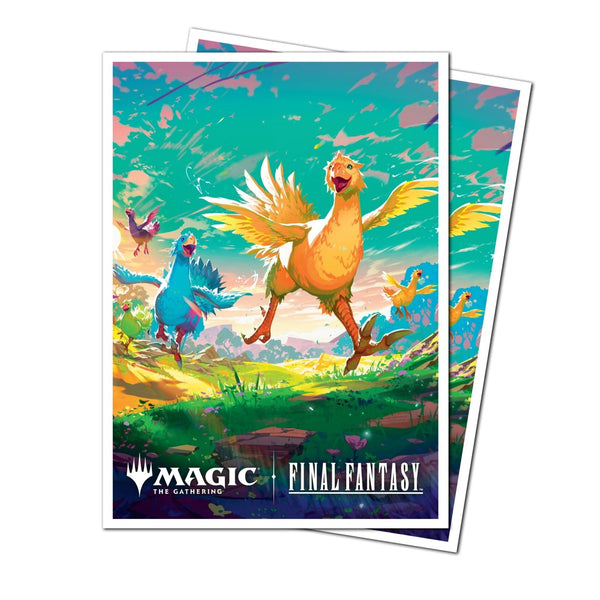 Ultra Pro Chocobo Apex Deck Protector Sleeves Pack of 105