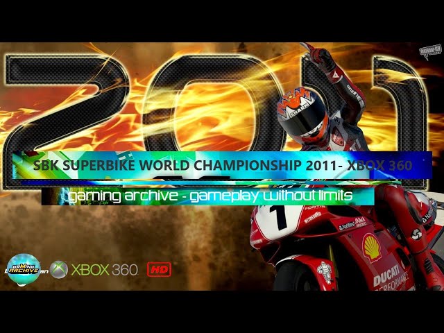 Tommo SBK Superbike World Championship Xbox 360