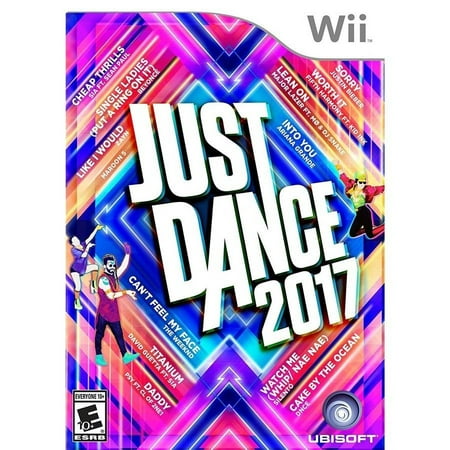 Just Dance 2017 for Wii