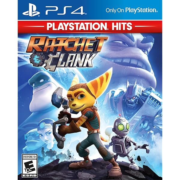 Ratchet & Clank - PlayStation 4
