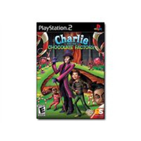 Charlie & Chocolate Factory PS2 Game
