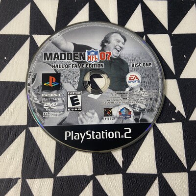 Madden NFL 07 Hall of Fame Edition PS2