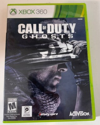 Activision Call of Duty: Ghosts for Xbox 360