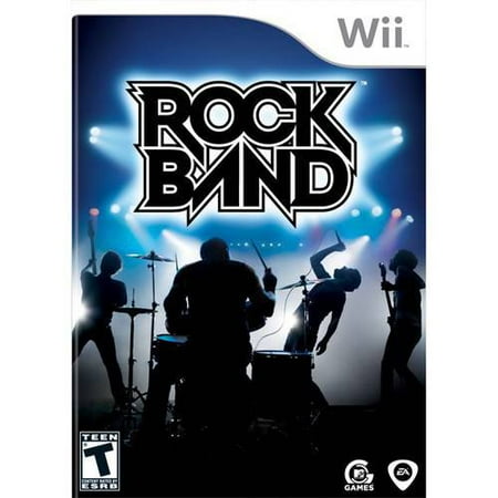 Rock Band Nintendo Wii