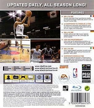 NBA Live 08 for PlayStation 2