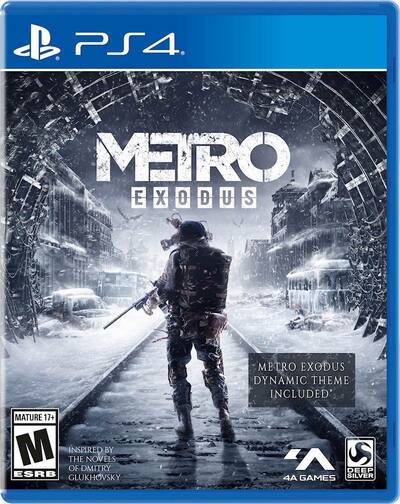 Metro Exodus for PlayStation 4