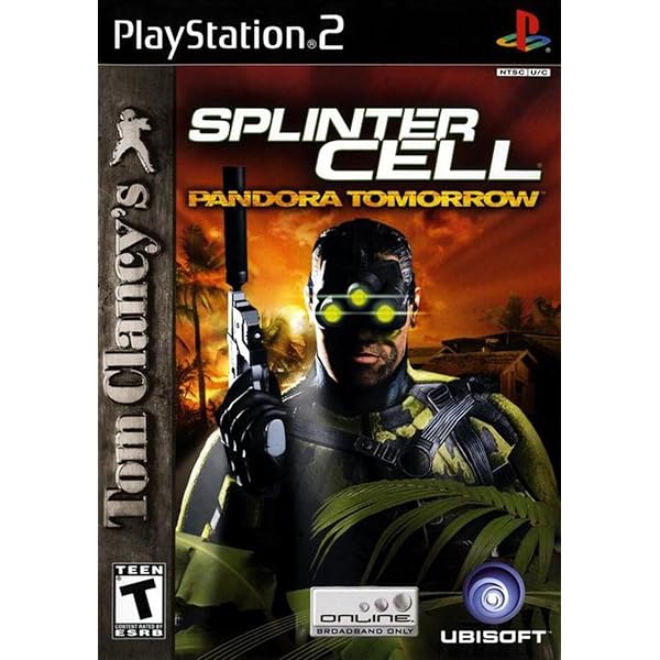 Splinter Cell: Pandora Tomorrow for PlayStation 2