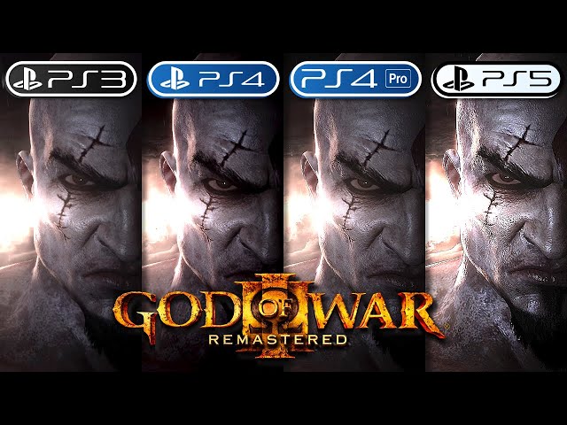 God of War III Remastered for PS4