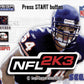 NFL 2K3 for PlayStation 2